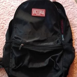 Victoria's Secret black backpack